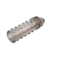 Насадка рельєфна Chisa SuperMe із закритою головкою, сірий