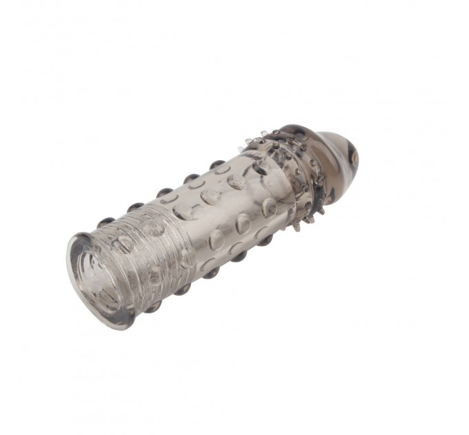 Насадка рельєфна Chisa SuperMe із закритою головкою, сірий