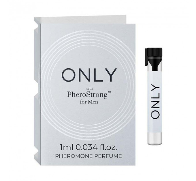 Парфюмы Only with PheroStrong для мужчин 1ml