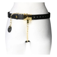 Пояс вірності Lockink Sevanda Beg & Ask Chastity Pants з повідцем та анальною пробкою, L