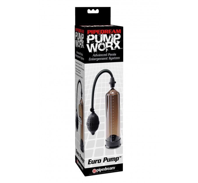 Помпа вакуумная Pipedream Pump Worx Euro Pump черная, 57 см