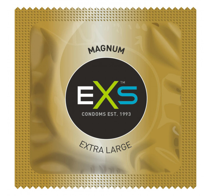 Презервативы большого размера EXS Magnum LARGE веганские (цена за 5 шт.)