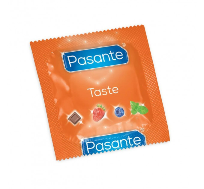 Презервативы оральные Pasante Flavours condoms 53 мм (цена за 6 шт.)
