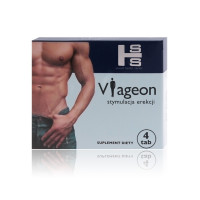 Харчова добавка Sexual Health Series VIAGEON для покращення потенції (ціна за упаковку, 4 капсули) Харчова добавка Sexual Health Series VIAGEON для покращення потенції (ціна за упаковку, 4 капсули)