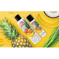 Їстівний лубрикант Wet Flavored Tropical Fruit Explosion (смак тропік) 89 мл