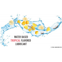 Їстівний лубрикант Wet Flavored Tropical Fruit Explosion (смак тропік) 89 мл