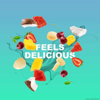 Їстівний лубрикант Wet Flavored Tropical Fruit Explosion (смак тропік) 89 мл