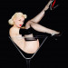 Сексуальні рукавички Stretch Velvet Opera Length Gloves від Leg Avenue, чорні O\S
