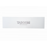 Шлепавка TABOOM з колечком TABOOM з веганської шкіри, бордова
