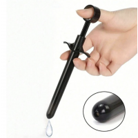 Шприц Roomfun LUBE Launcher для введения смазки белый, 10 мл