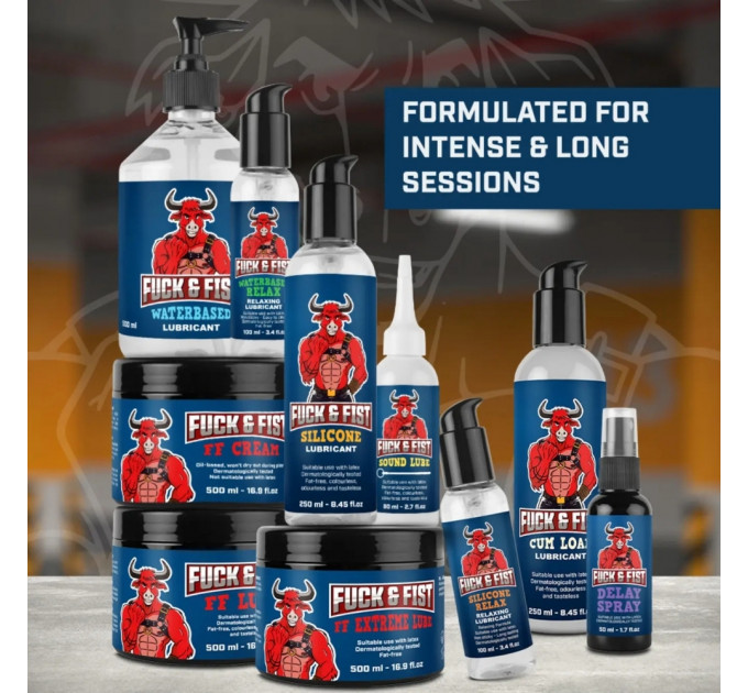 Спрей для глибокого мінету Fuck & Fist Deep Suck для зменшення чутливості горла, 30 мл