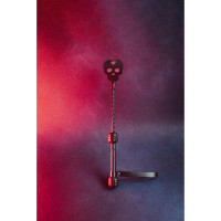 Стек-міні із черепом Candy Hero Slap SK1.1/38 шкіряний, чорний