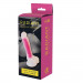 Светящийся фаллоимитатор Dream Toys RADIANT SOFT SILICONE GLOW IN THE DARK DILDO LARGE PINK