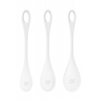 Набор вагинальных шариков Satisfyer Yoni Power 1 белые