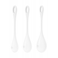 Набор вагинальных шариков Satisfyer Yoni Power 1 белые
