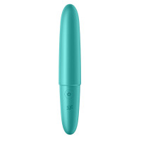 Вибропуля Satisfyer Ultra Power Bullet 6 бирюзовый