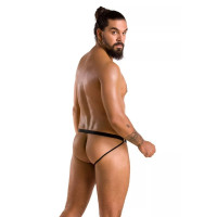 Трусы мужские Passion 034 SLIP OPEN LUKE black L/XL