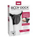 Трусики для страпона с присоской Pipedream Body Dock Original чёрные