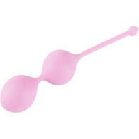 Вагинальные шарики Кегеля FEMINTIMATE розовые