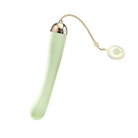 Вибратор для точки G с подключением к телефону ZALO Momoko Melon Green