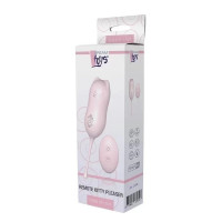 Виброяйцо в форме кошки DreamToys Vibes of Love с дистанционным пультом, розовое