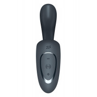 Вибратор для стимуляции точки G и клитора Satisfyer G for Goddess 1 темно-серый