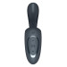 Вібратор для стимуляції точки G та клітора Satisfyer G for Goddess 1 темно-сірий