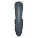 Вібратор для стимуляції точки G та клітора Satisfyer G for Goddess 1 темно-сірий