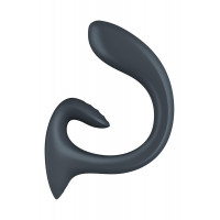 Вибратор для стимуляции точки G и клитора Satisfyer G for Goddess 1 темно-серый