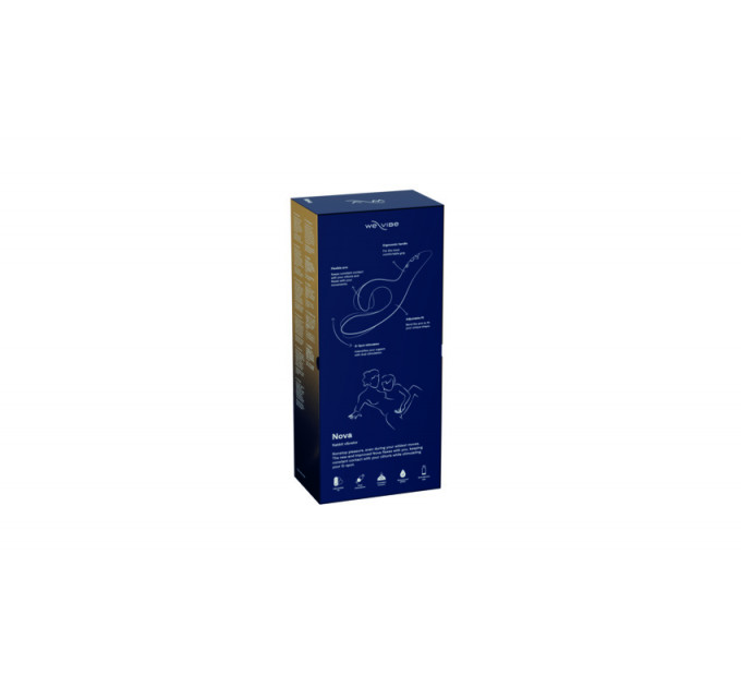 Вібратор кролик Nova 2 by We-Vibe Midnight Blue