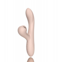 Вибратор-кролик с волновой стимуляцией клитора Air Pulsing Messenger, розовый