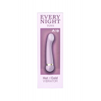 Выбратор с охлаждением и подогревом Every Night Toys для точки G, сиреневый