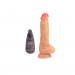 Вибратор классический с присоской Сhisa Keep Love Whisper Dildo, бежевый
