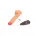 Вибратор классический с присоской Сhisa Keep Love Whisper Dildo, бежевый