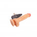 Вибратор классический с присоской Сhisa Keep Love Whisper Dildo, бежевый