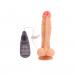 Вибратор классический с присоской Сhisa Keep Love Whisper Dildo, бежевый