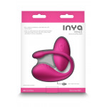 Виброяйцо с дистанционным пультом управления NS Novelties Inya Venus, розовый