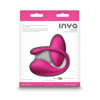 Виброяйцо с дистанционным пультом управления NS Novelties Inya Venus, розовый