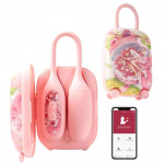 Виброяйцо и вакуумный стимулятор для клитора 2в1 BeYourLover Magic Suitcase в зарядном кейсе