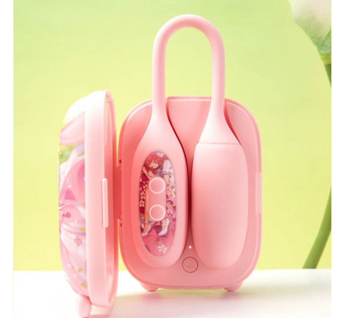 Виброяйцо и вакуумный стимулятор для клитора 2в1 BeYourLover Magic Suitcase в зарядном кейсе