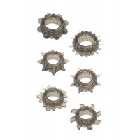 Набір ерекційних кілець Dream Toys MenzStuff Ring Set чорні