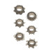 Набор колец MENZSTUFF 6PC STRECHEABLE RING SET
