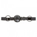 F61406 кляп з екошкіри Loveshop BREATHABLE BALL Gag BLACK