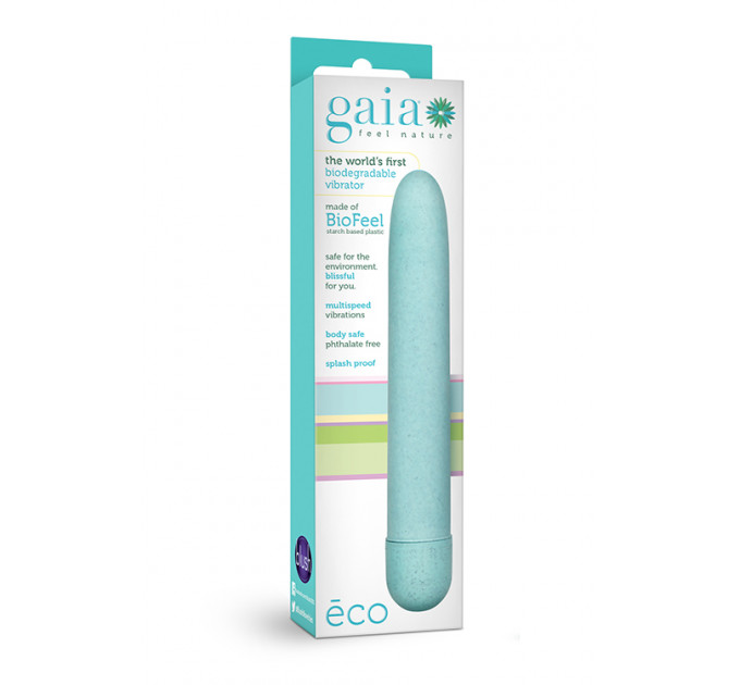 Вибромассажер GAIA ECO AQUA