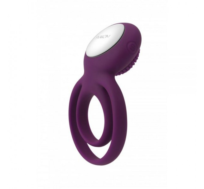 Эрекционное кольцо с зарядкой SVAKOM Tammy, Purple