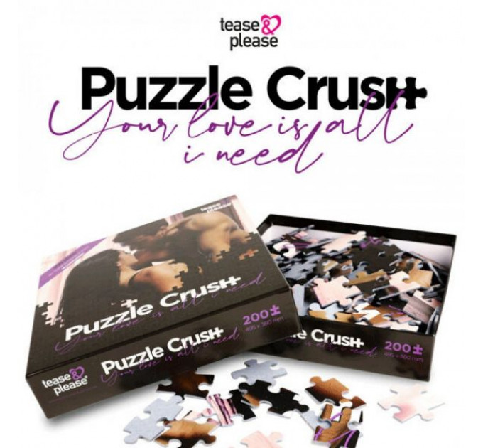 E30987 Пазли Puzzle CRUSH YOUR LOVE IS ALL I NEED