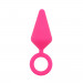Анальная пробка Chisa Candy Plug S-pink