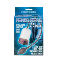 Вакуумная помпа для мужчин Penis Head Pump