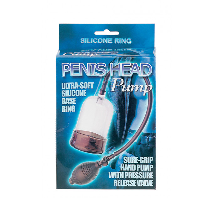 Вакуумная помпа для мужчин Penis Head Pump