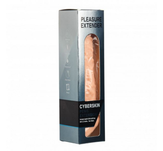 Насадка удлиняющая Penis Sleeve Ciberskin